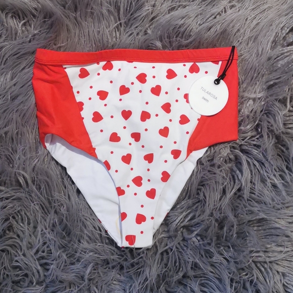 Tularosa Darla heartbreaker swim bottom small - Picture 3 of 5